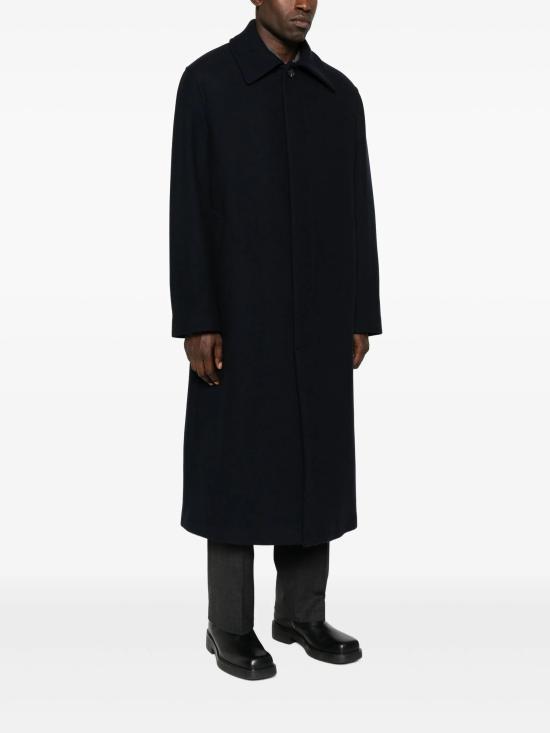 25FW 선플라워 코트 4187NAVY BLUE - SUNFLOWER