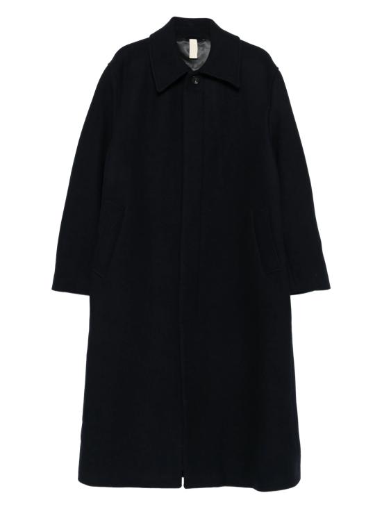 25FW 선플라워 코트 4187NAVY BLUE