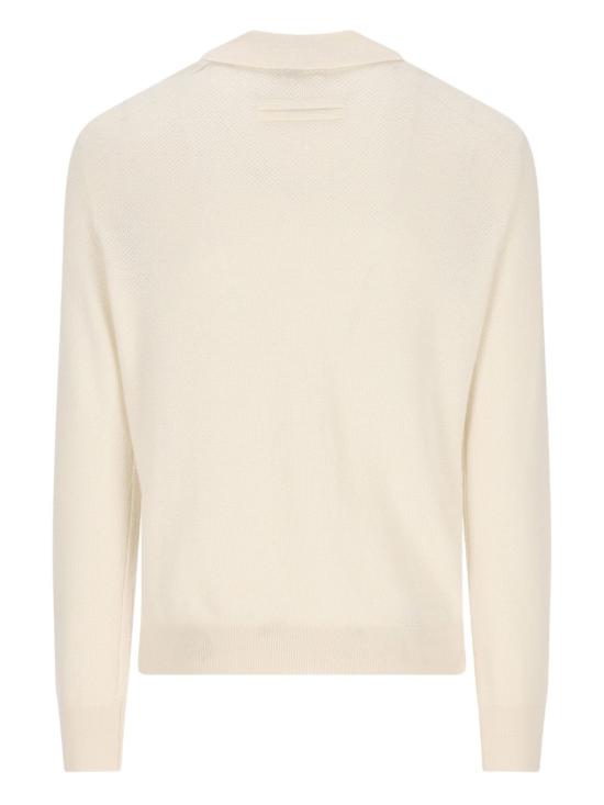 25FW 에르메네질도제냐 스웨터 UGK93A2131N01 WHITE - ERMENEGILDO ZEGNA