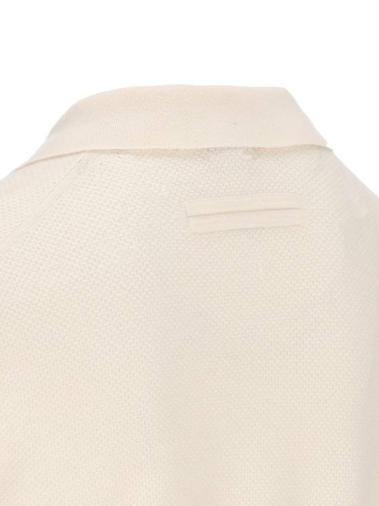 25FW 에르메네질도제냐 스웨터 UGK93A2131N01 WHITE - ERMENEGILDO ZEGNA