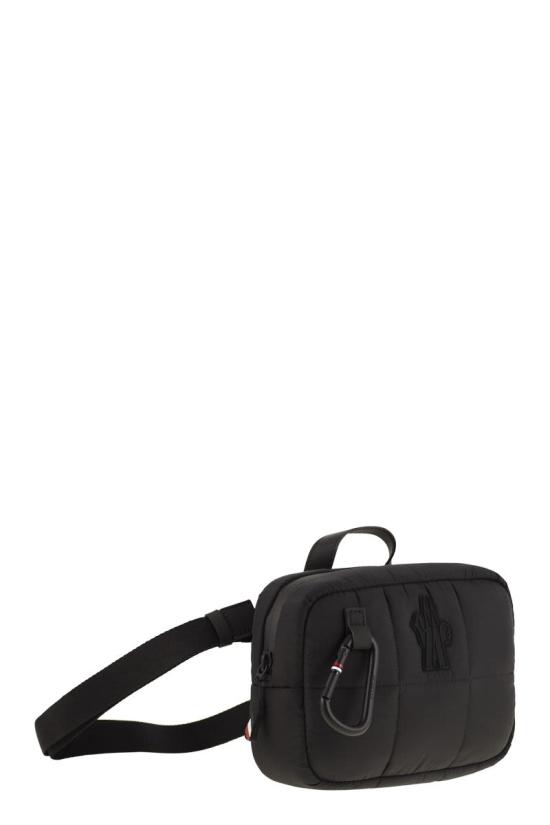 25FW 몽클레어 나일론 벨트백 K20985M00003M7490999 BLACK - MONCLER