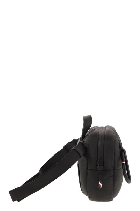 25FW 몽클레어 나일론 벨트백 K20985M00003M7490999 BLACK - MONCLER