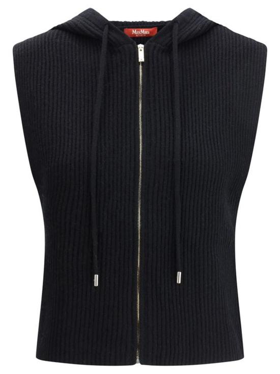 25FW 막스마라 스튜디오 베스트 2526356012600009 BLACK