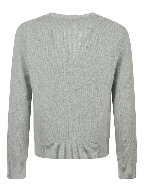 25FW 선플라워 스웨터 3068GREEN - SUNFLOWER