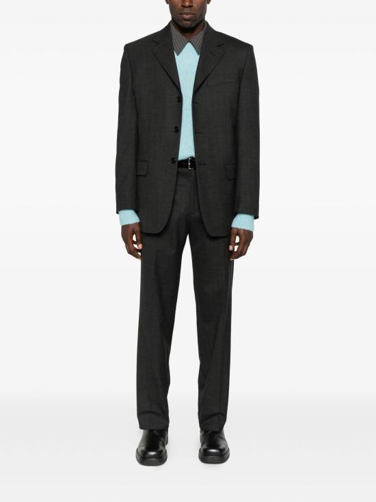 25FW 선플라워 Yak 야크 크루넥 스웨터 3033ARTICBLUE CLEAR BLUE - SUNFLOWER