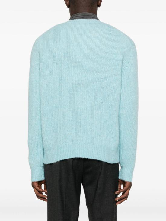 25FW 선플라워 Yak 야크 크루넥 스웨터 3033ARTICBLUE CLEAR BLUE - SUNFLOWER