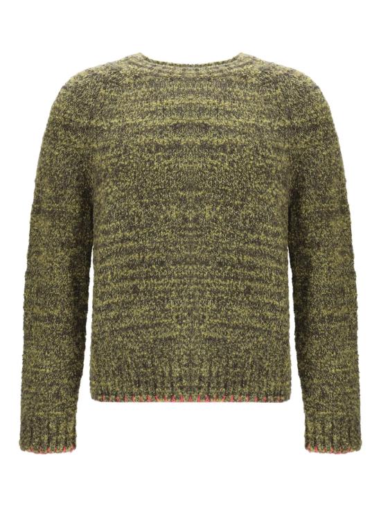 25FW 선플라워 스웨터 3067MOSSGREEN