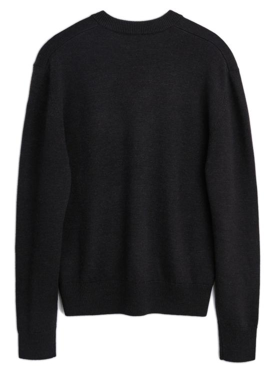 25FW 선플라워 스웨터 30393BLACK - SUNFLOWER