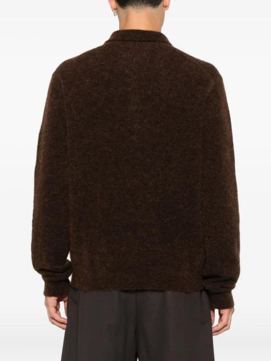 25FW 선플라워 스웨터 3074BROWN - SUNFLOWER