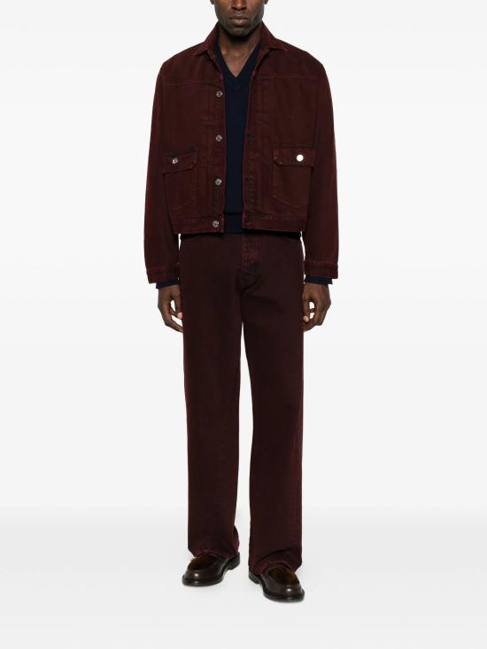 25FW 선플라워 스웨터 30393NAVY BLUE - SUNFLOWER