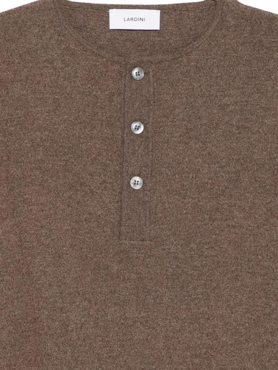 25FW 라르디니 스웨터 CNLMML372CN65011440 BROWN - LARDINI