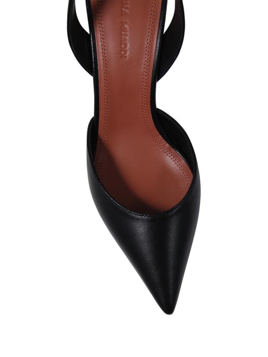 25FW 아미나 무아디 힐/펌프스 HOLLILACESLING70BLACK - AMINA MUADDI