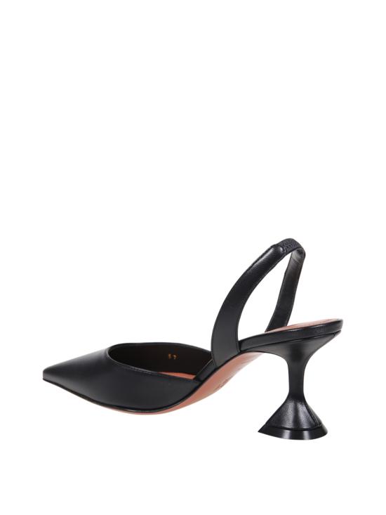 25FW 아미나 무아디 힐/펌프스 HOLLILACESLING70BLACK - AMINA MUADDI