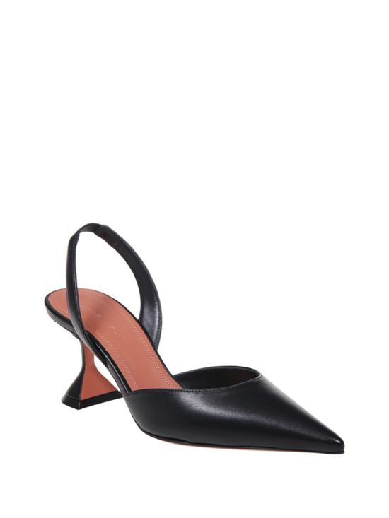 25FW 아미나 무아디 힐/펌프스 HOLLILACESLING70BLACK - AMINA MUADDI