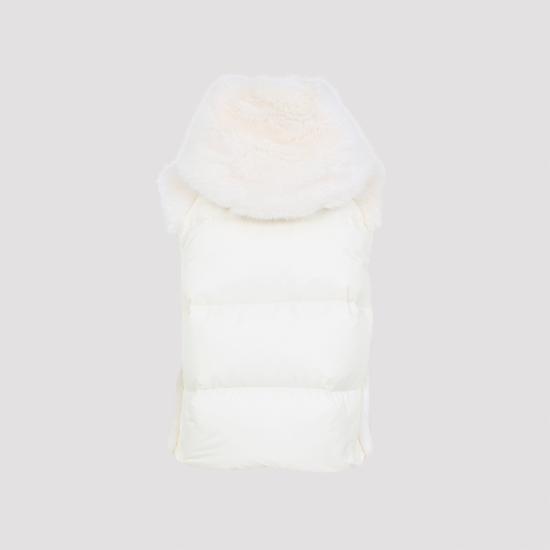 25FW 몽클레어 베스트 K20981A0003889B51 031 WHITE - MONCLER