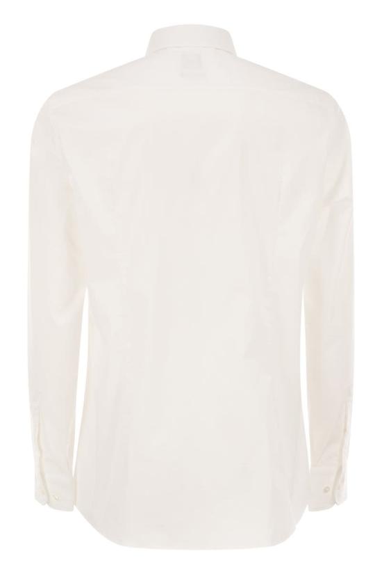 25FW 보스 긴팔 셔츠 50469345 100 WHITE - BOSS