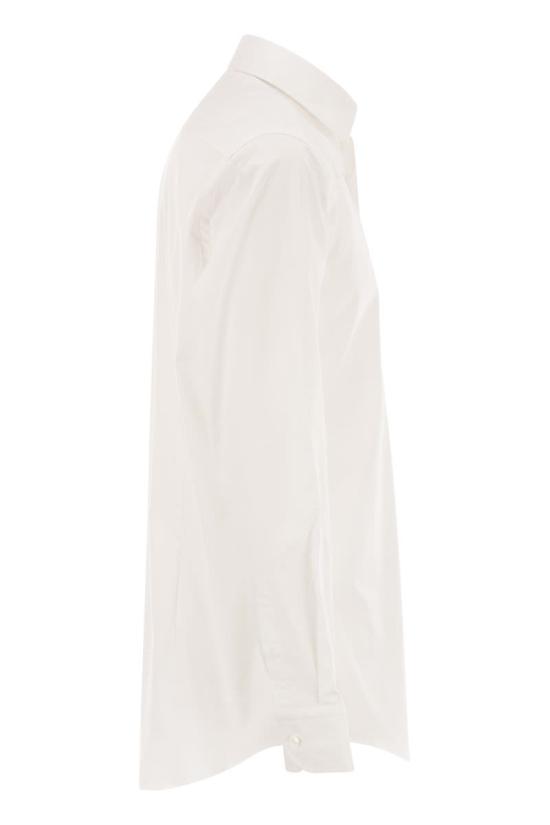 25FW 보스 긴팔 셔츠 50469345 100 WHITE - BOSS