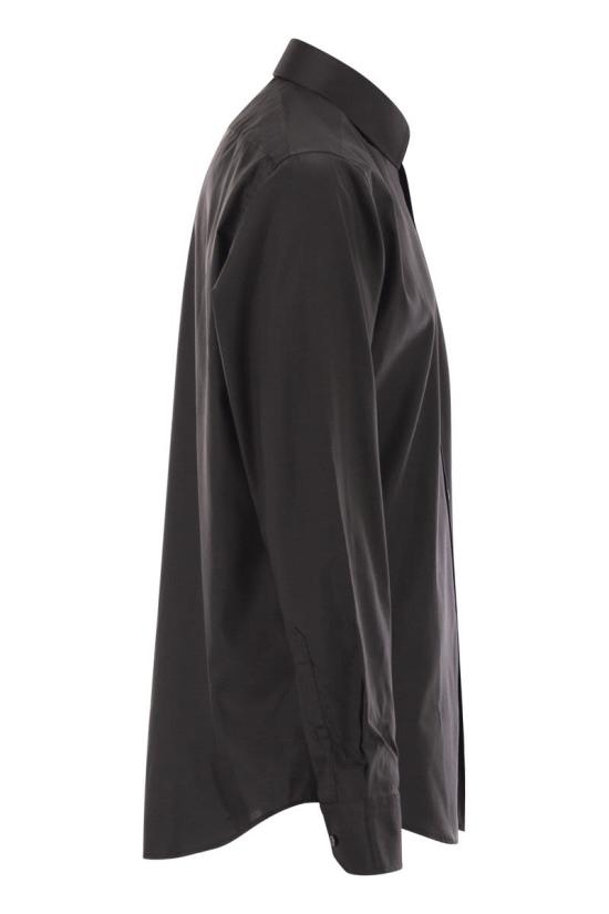 25FW 보스 긴팔 셔츠 50479943 001 BLACK - BOSS