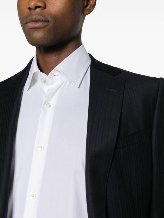 25FW 보스 긴팔 셔츠 50479943 100 WHITE - BOSS