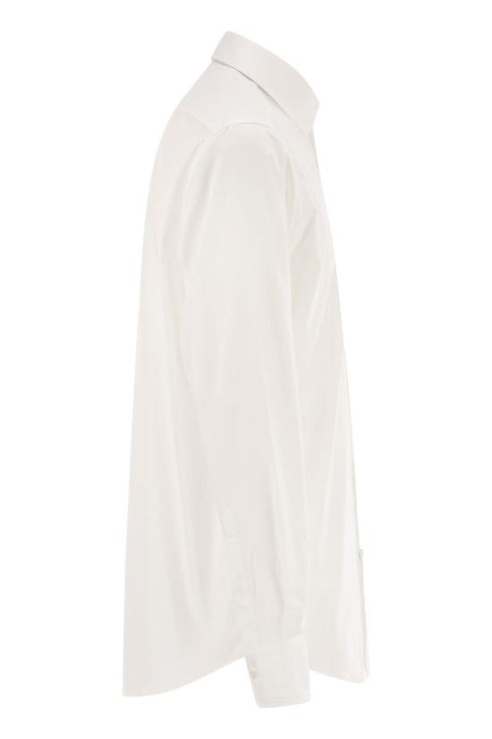 25FW 보스 긴팔 셔츠 50479943 100 WHITE - BOSS