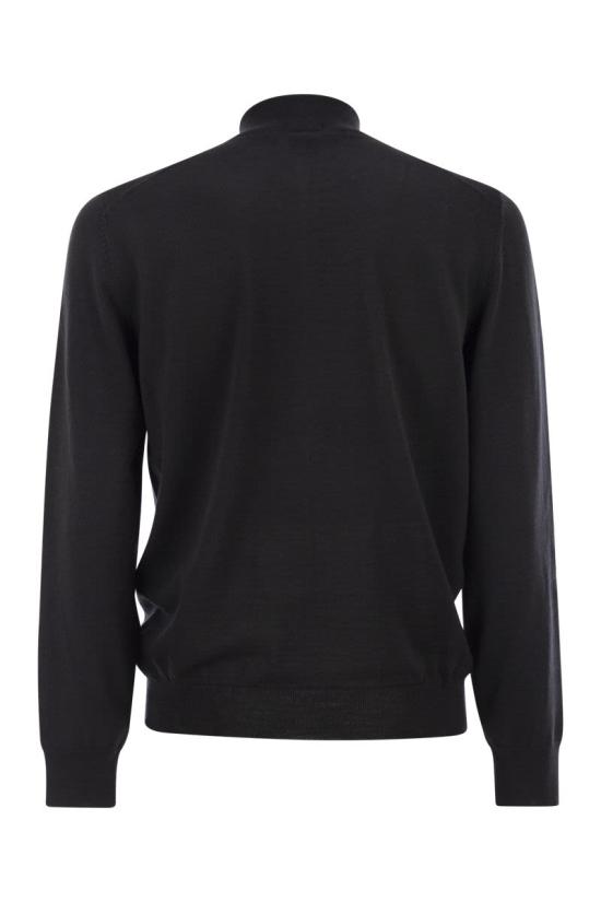 25FW 보스 스웨터 50468254 001 BLACK - BOSS