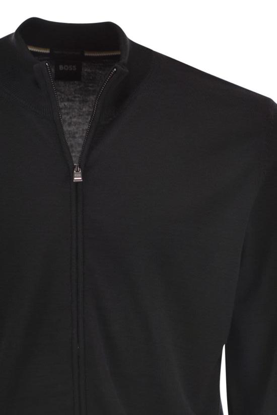 25FW 보스 스웨터 50468254 001 BLACK - BOSS