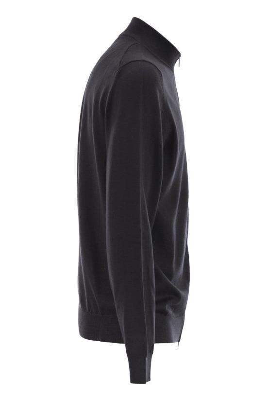 25FW 보스 스웨터 50468254 001 BLACK - BOSS