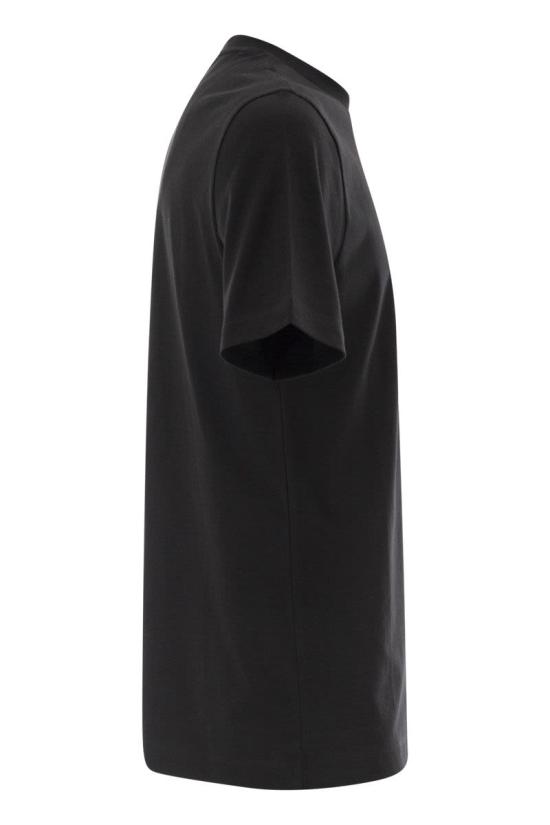 25FW 보스 반팔 티셔츠 50468347 001 BLACK - BOSS