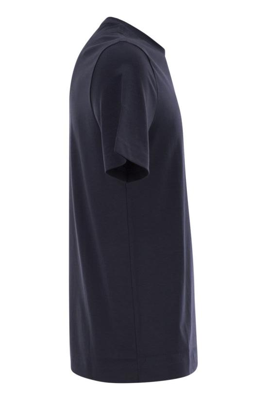 25FW 보스 반팔 티셔츠 50468347 404 BLUE - BOSS