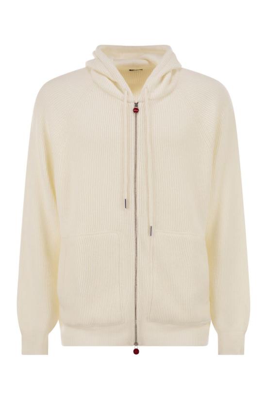 25FW 키톤 봄버 자켓 UMK0788K344000 WHITE