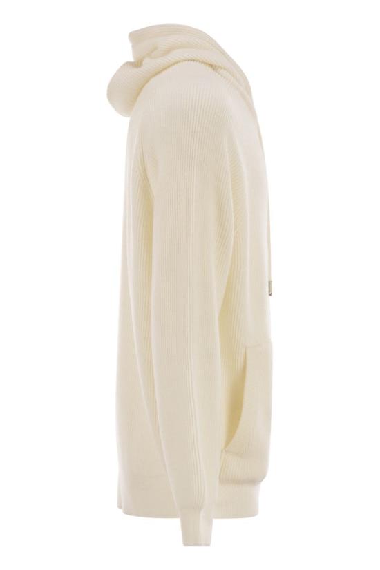 25FW 키톤 봄버 자켓 UMK0788K344000 WHITE - KITON