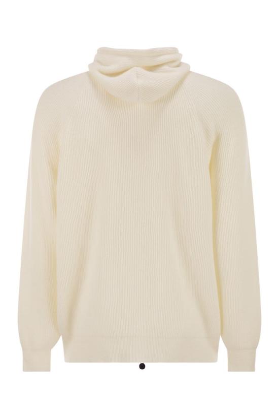 25FW 키톤 봄버 자켓 UMK0788K344000 WHITE - KITON