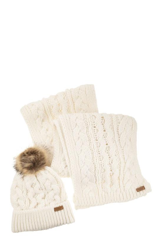 25FW 바버 머플러/스카프 LGS0025 LGS CR11 WHITE