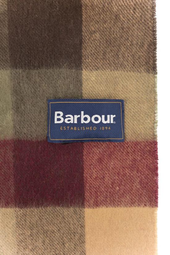 25FW 바버 머플러/스카프 USC0005 USC1 RE98 BORDEAUX - BARBOUR