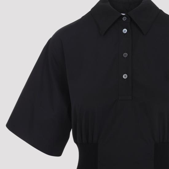 25FW 로에베 미디 원피스 S359Y09XJE 1100 BLACK - LOEWE