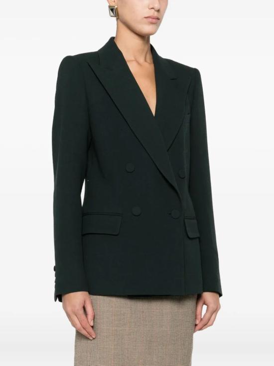 25FW 드리스 반 노튼 수트 자켓 0104292367 613 GREEN - DRIES VAN NOTEN