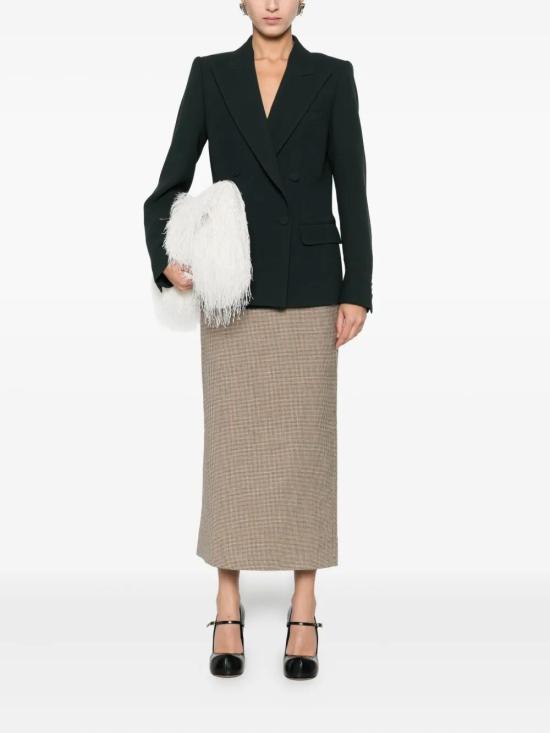 25FW 드리스 반 노튼 수트 자켓 0104292367 613 GREEN - DRIES VAN NOTEN