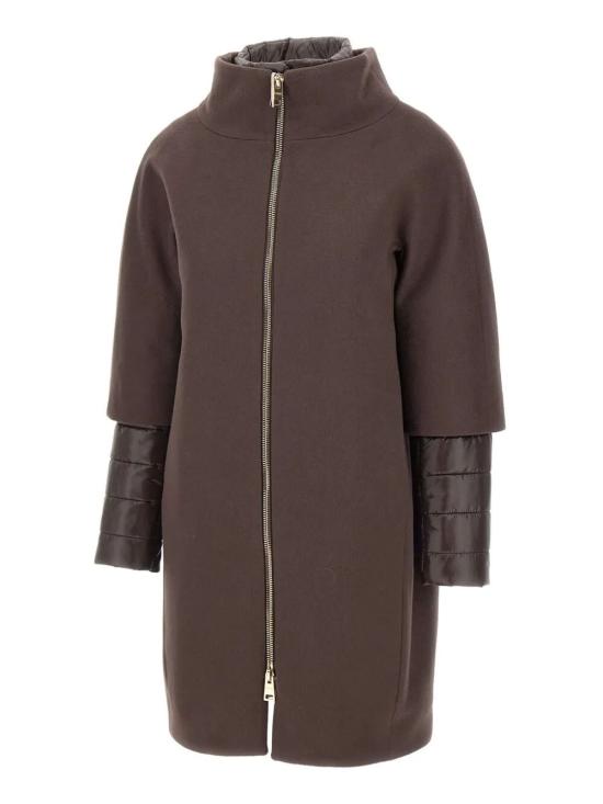 25FW 에르노 코트 CA000544D33313 8800 BROWN - HERNO