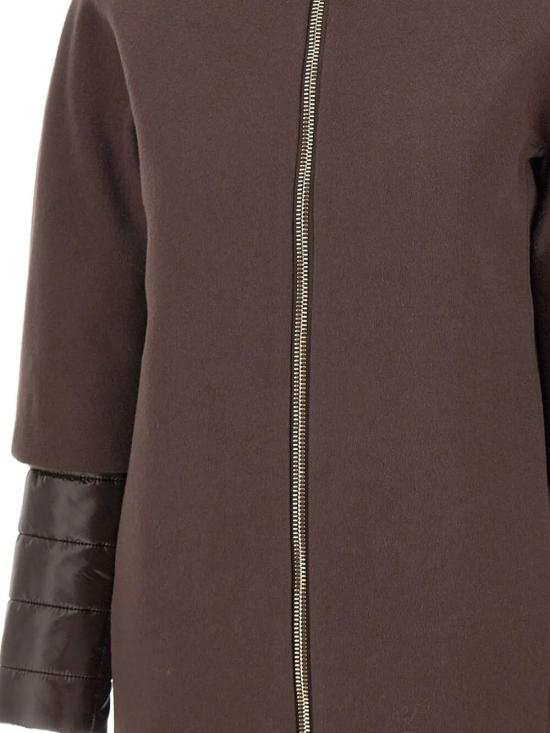 25FW 에르노 코트 CA000544D33313 8800 BROWN - HERNO