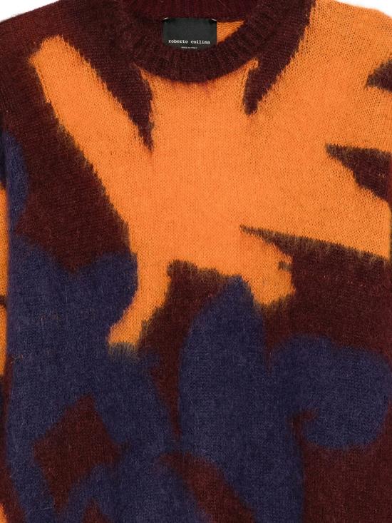 25FW 로베르토 콜리나 스웨터 M16001 M1636 RED - ROBERTO COLLINA