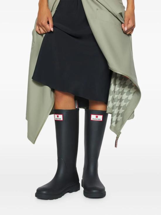 25FW 메종키츠네 부츠 HFRU0030252 P199 BLACK - MAISON KITSUNE