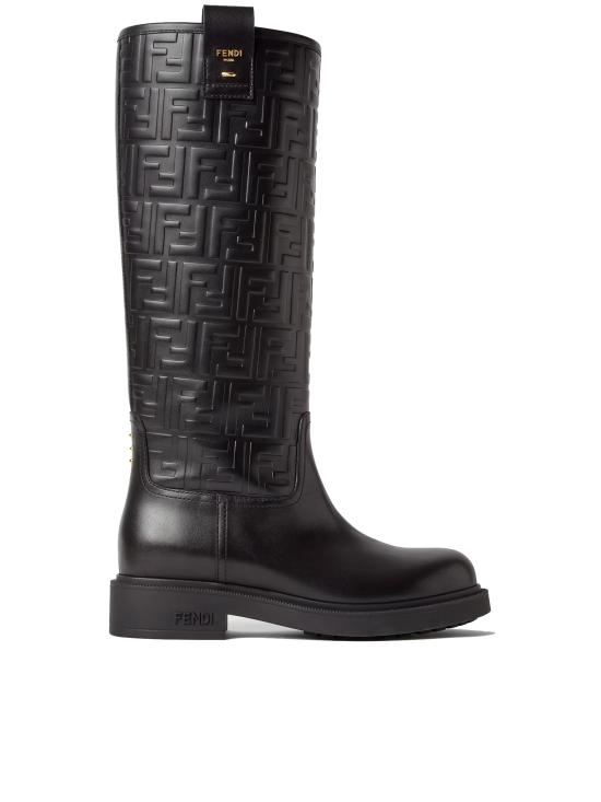 25FW 펜디 부츠 8W8574AY9O F0ABB BLACK