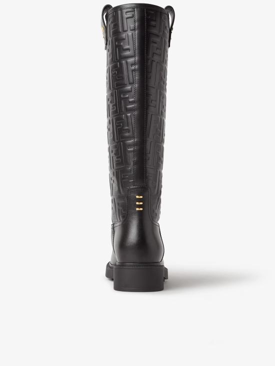 25FW 펜디 부츠 8W8574AY9O F0ABB BLACK - FENDI