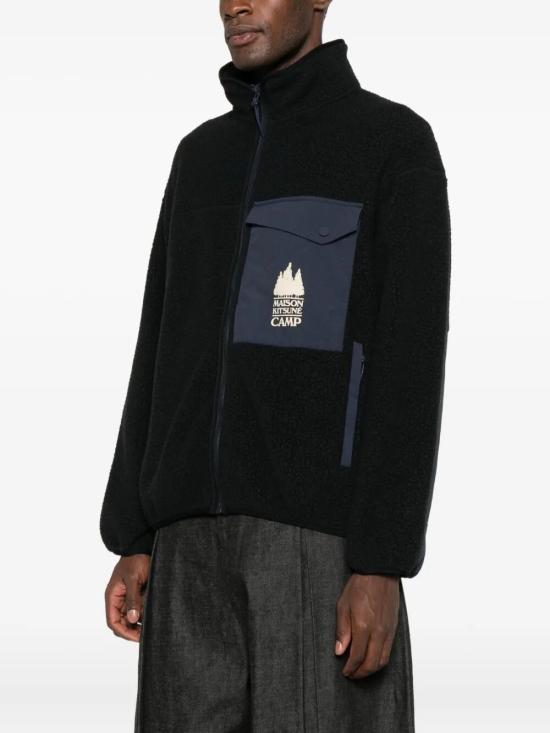 25FW 메종키츠네 자켓 PM02136WM2031 P199 BLACK - MAISON KITSUNE