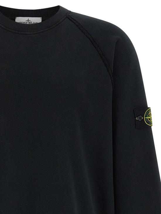 25FW 스톤 아일랜드 스웨터 K2S156100022S0A20 V0029 BLACK - STONE ISLAND