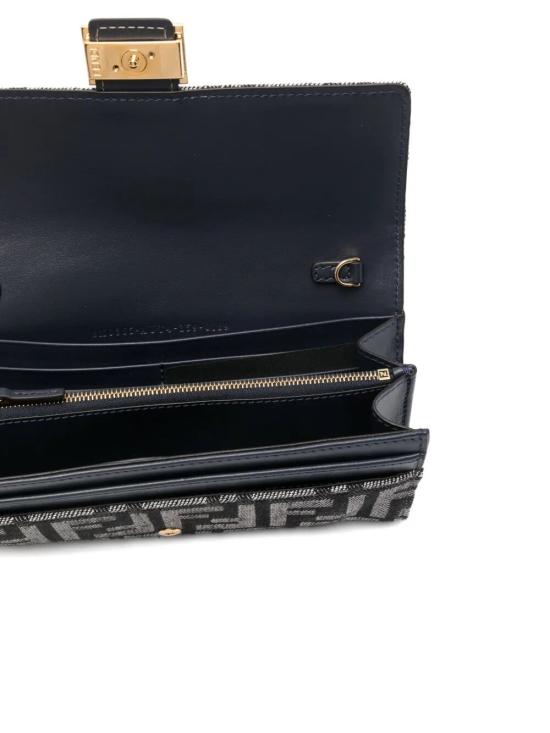 25FW 펜디 토트백 8M0365AUT4 F1UJ5 BLACK - FENDI