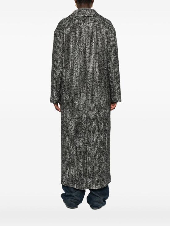 25FW 딸리아토레 코트 CARINE340218N645 BLACK - TAGLIATORE