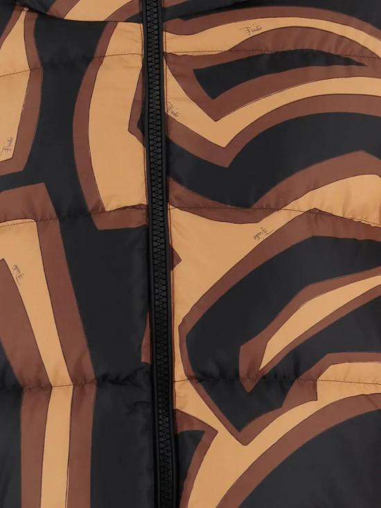 25FW 에밀리오푸치 숏패딩 5UYC035U797049 BROWN - EMILIO PUCCI