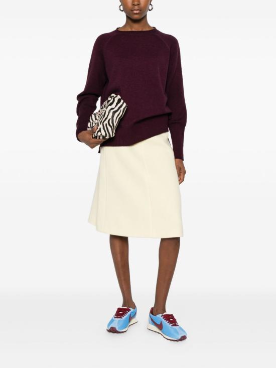 25FW 바세 밀라노 스웨터 B2087857186 PURPLE - BASE MILANO