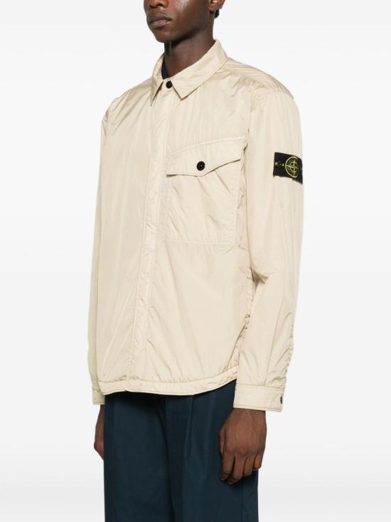 25FW 스톤 아일랜드 자켓 K2S15Q100006S0A23V009A BEIGE - STONE ISLAND
